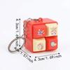 Portable Keyboard Fidget Keychain Sounding Stress Relief Keyring New Clicker Pendant  School