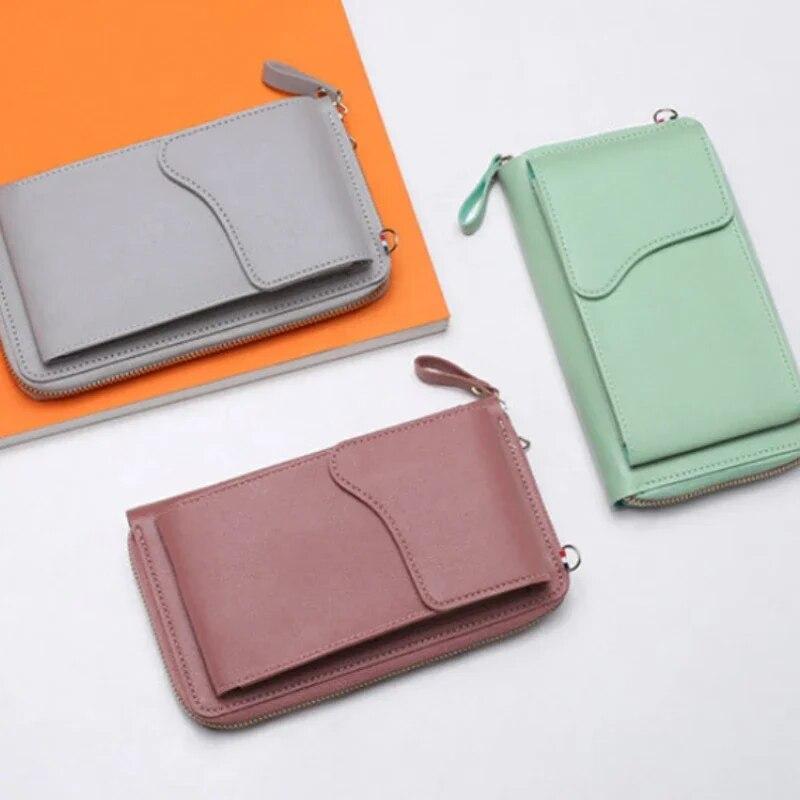 Женские маленькие сумки через плечо из искусственной кожи — фото 3