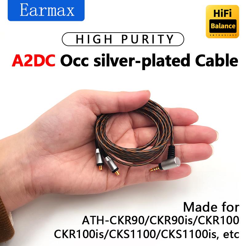 For Audio Technica ATH-CKS1100 CKS1100IS CKR100IS