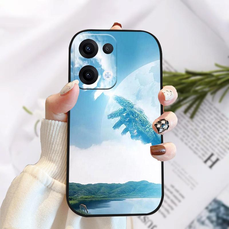 For OPPO Realme 14T 5G Case Cover RMX5078 Silicone Soft TPU Bumper For Realme14T 14 T Phone Funda Full Camera Protective Shell