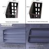Zhuang Taitai Wall-Mounted Supermarket Display Shelf