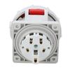 Industrial Waterproof Socket High Power Impact Resistant 5 Pin Socket 16A for Electronics