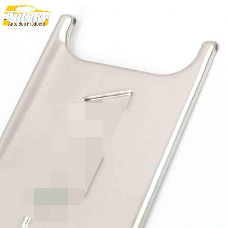 Verna Stainless Steel Handbrake, Gear Shift & Console Decorative Panel