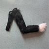 Cats Costumes Cosplay Half Face Cats Mask Cats Paws Gloves Cats Tail Set Halloween Animal Fancy Costume Accessories Kit