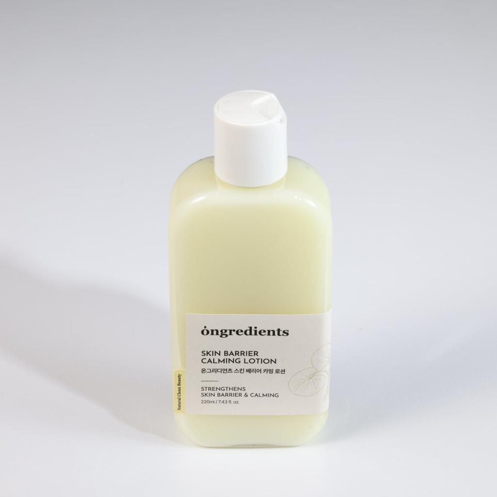Ongredients Hautbarriere-Beruhigungslotion 220 ml