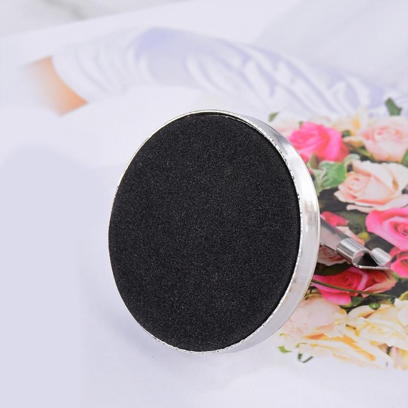 Porta Menu Rotondi in Acciaio Inossidabile Per Ristoranti ed Eventi Durevoli ed Eleganti Supporto per Cartellini in Metallo da 5 cm a 20 cm