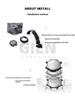 For Casio Octagonal Sport Watch GA2100/GA2110/GA-B2100 Modified Stainless Steel Metal Blue Diamond Case Strap Set Accessories