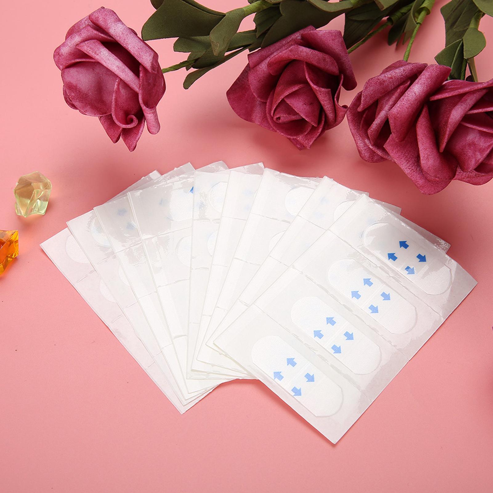 

40Pcs/Set Invisible Lift Face Sticker Makeup Face Chin Lift Pads Face Thin Tape