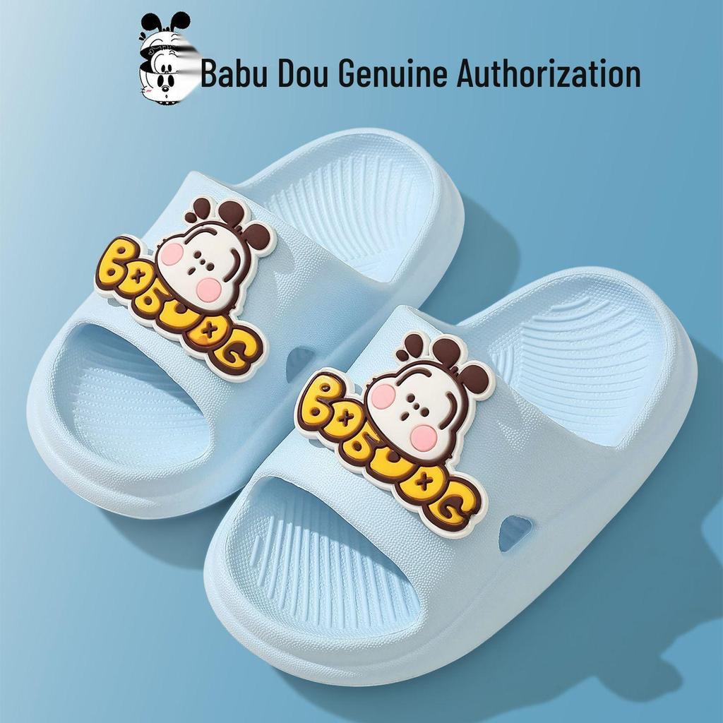 Babudou Kinder Sommerschuhe - Bedruckte Indoor-Sandalen für Kleinkinder und Kinder