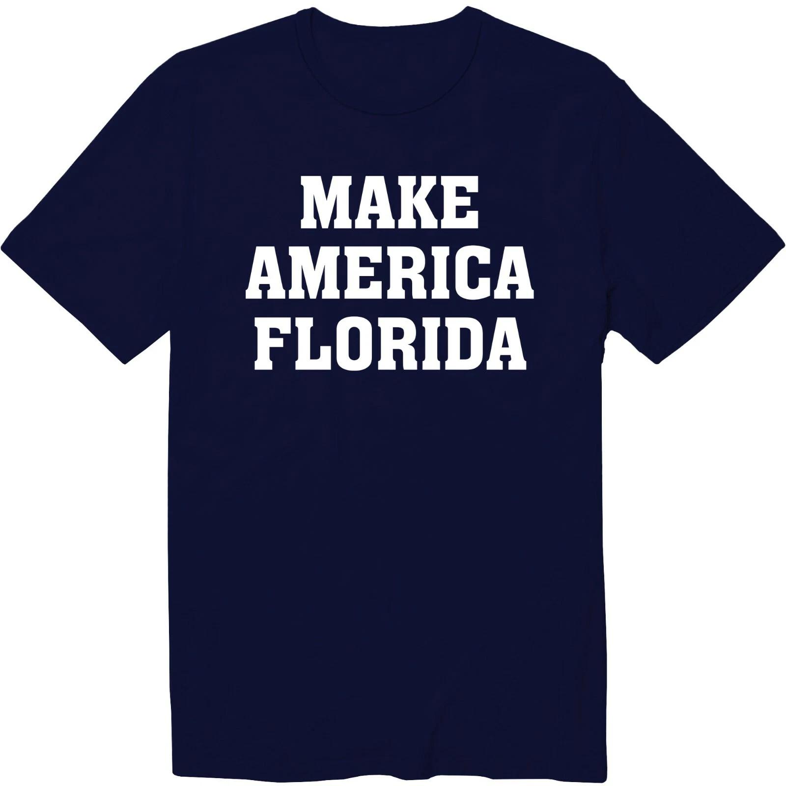 Make America Florida Shirt Conservative Gift Inspirational Shirt Freedom Shirt S