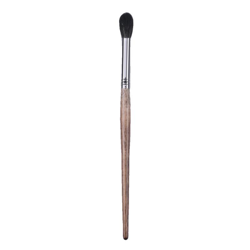 Flame Blending Brush - Fine Soft Bristles for Highlight, Contour, Blush - Single Pack