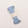 8mm Polyester Core Rope 5m Colorful Braided Cord for Pet Leash Making Rope Crochet Bag Strap Handmade Craft Clothing Accessories