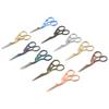 Peacock Stork Vintage Sewing Needlework Color Scissors Tailor Embroidery Scissor Crafts DIY Tailoring Fabric Cloth