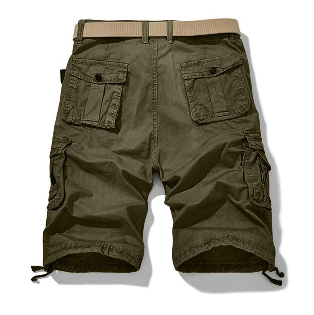 Ανδρικά Καλοκαιρινά Μεγάλα Casual Φαρδιά Αθλητικά Παντελόνια Σορτς Παραλίας