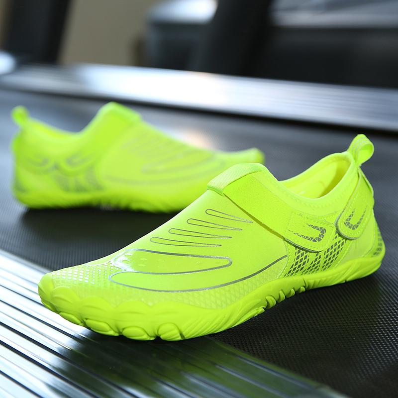 Hallen-Fitnessschuhe ******** Seilschuhe Stoßdämpfende Laufbandschuhe Fitnesstraining Yoga Fünf-Zehen-Radschuhe