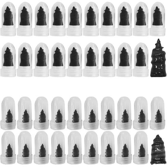 Tire Repair Nails, Car Rubber Fast Puncture Repair Screw Tires Plug Kit, Self-Service Spiral Vacuum Tire Mending Nail Tools Fit Vehicle, Truck,