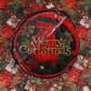 Dust-proof Christmas Wreath Storage Bag Transparent Window Christmas Wreath Container  Home