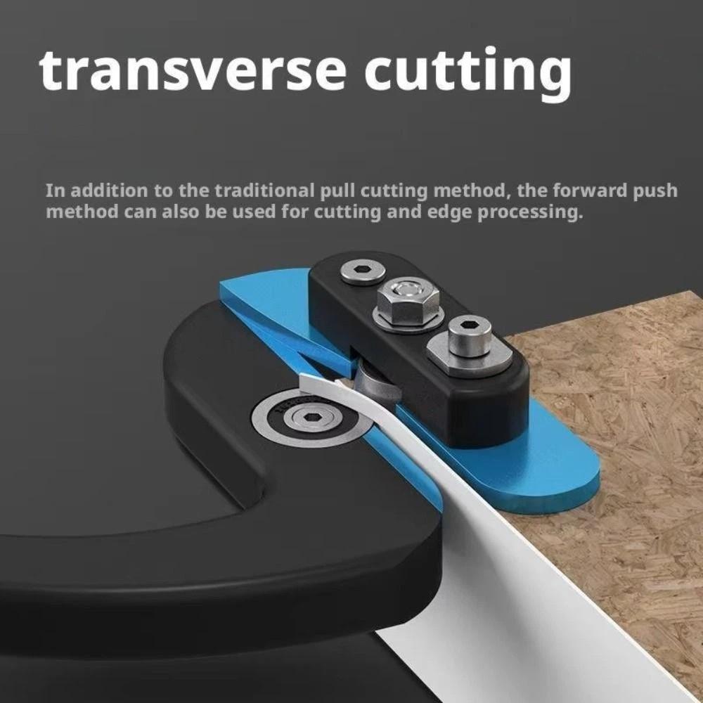 Splinter-Free Edges Edge Trimming Tool Double Edge Edge Banding Machine Gypsum Board Cutting