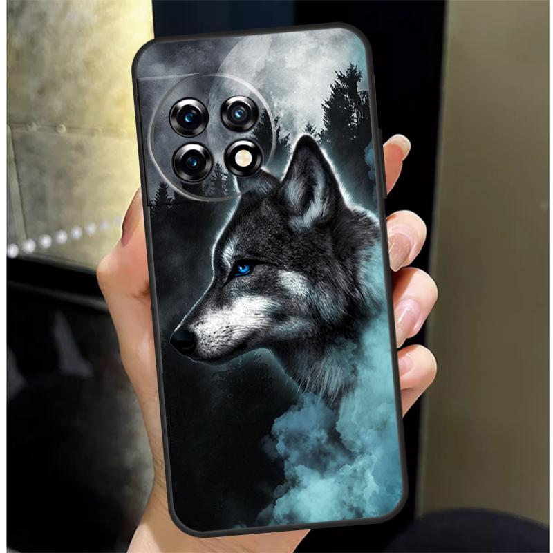 Vlk Vlci Kryt Pro OnePlus Nord 4 CE 3 2 Lite N30 N20 N10 OnePlus 13 12 11 10 Pro 10T 8T 12R 13R Pouzdro