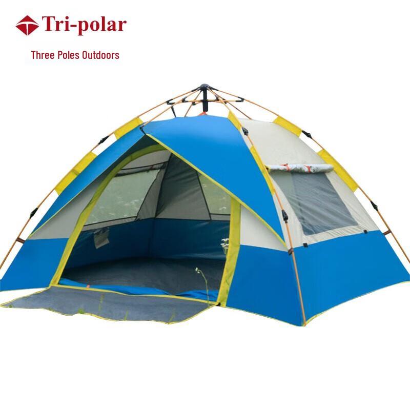 Tri-polar TP2303 Single Layer Camping Tent 200x210x135cm