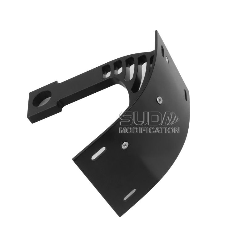 

Motorcycle Harley 883/1200 Dai Na Road King Fatty Successor Night Luther License Plate Frame Retro Rear License Plate Holder Black