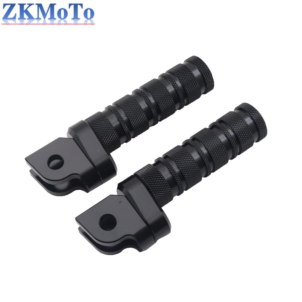 Motorcycle CNC Pedal Foot Pegs FootRest Footpegs For Yamaha MT10 MT09 MT07 MT03 MT25 For Honda CB CBR 125R 250R 300R 400R 500R