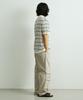 ONNHANS [Elastic Waist] Summer Belted Core Pants_Light Stone