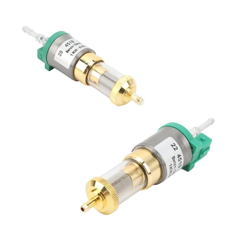 Long Lasting Waterproof Fuel Dosing Pump Low Noise Diesels Heating for Heating Systems Keep Machine Running Smoothly 12V