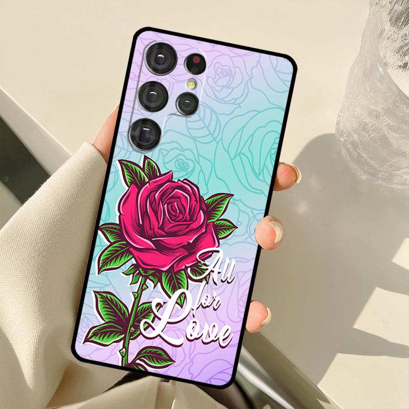 LGBT Pride Love Case For Samsung Galaxy S25 Ultra S21 S22 S23 S24 Ultra S9 S10 Plus S20 FE S25 FE Back Cover