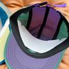 5-Panel Splicing Baseball Cap Quick-drying Sun Visor Cap Casual Snapback Hats  Unisex