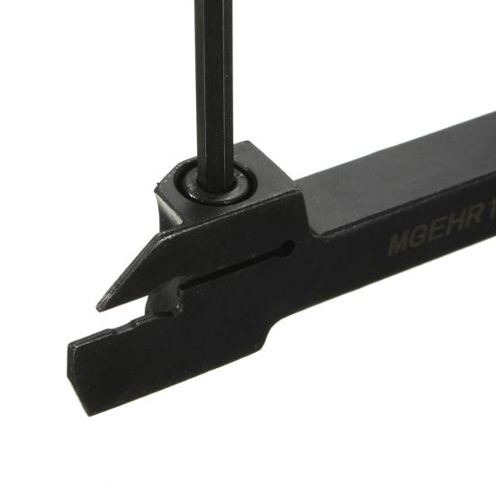 Držák zapichovacího nástroje pro soustruh MGEHR1212-2 12x100 mm + sada karbidových destiček MGMN200