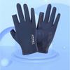 Ice Silk Cycling Gloves Mountain Biking Running Hiking Climbing Outdoor Sports Touchscreen Compatible Lightweight Breathable Anti-Slip