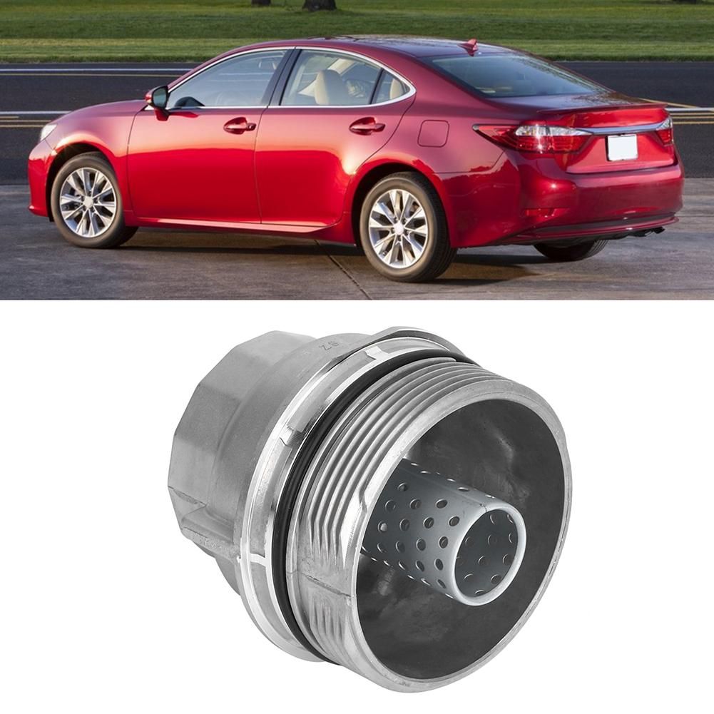 Oil Filter Housing Cap Replacement 15620 31060 15643 31050 Fit for Toyota Camry