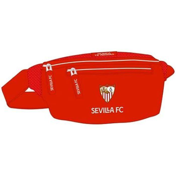 Sac banane - SAFTA - Séville FC - 230 x 90 x 120 mm - Rouge - Mixte enfant