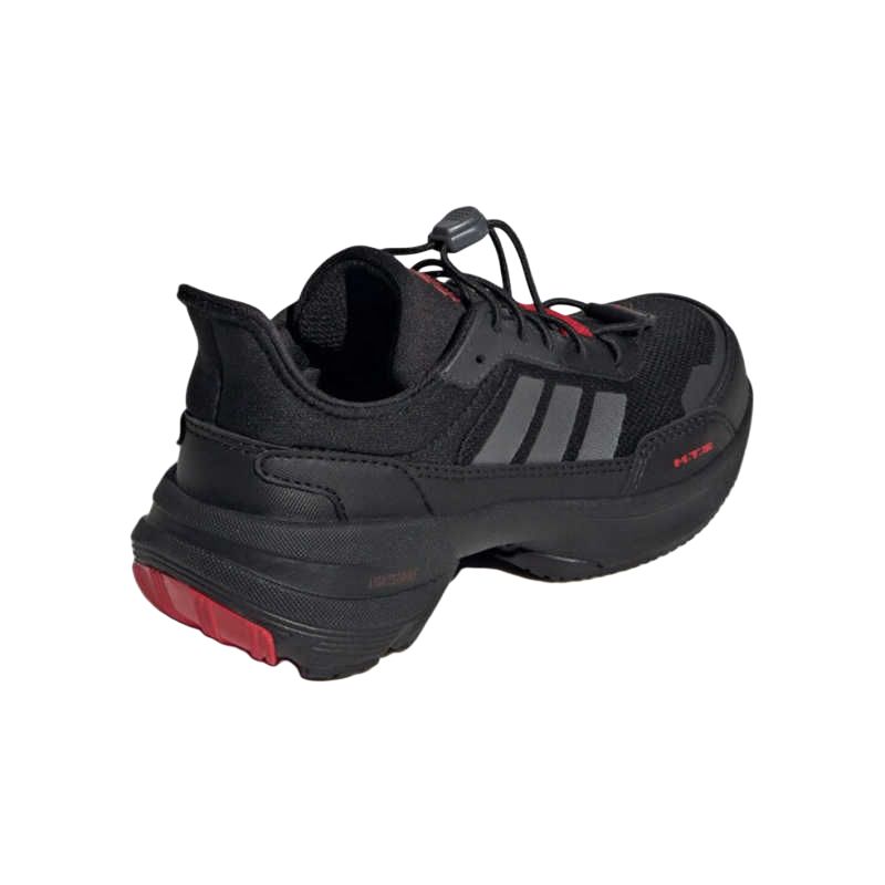 Adidas Mts Series C Comfortable Lightweight Durable Breathable Low Top Kids Running Shoes Kids Running Shoes Black Red JQ2988