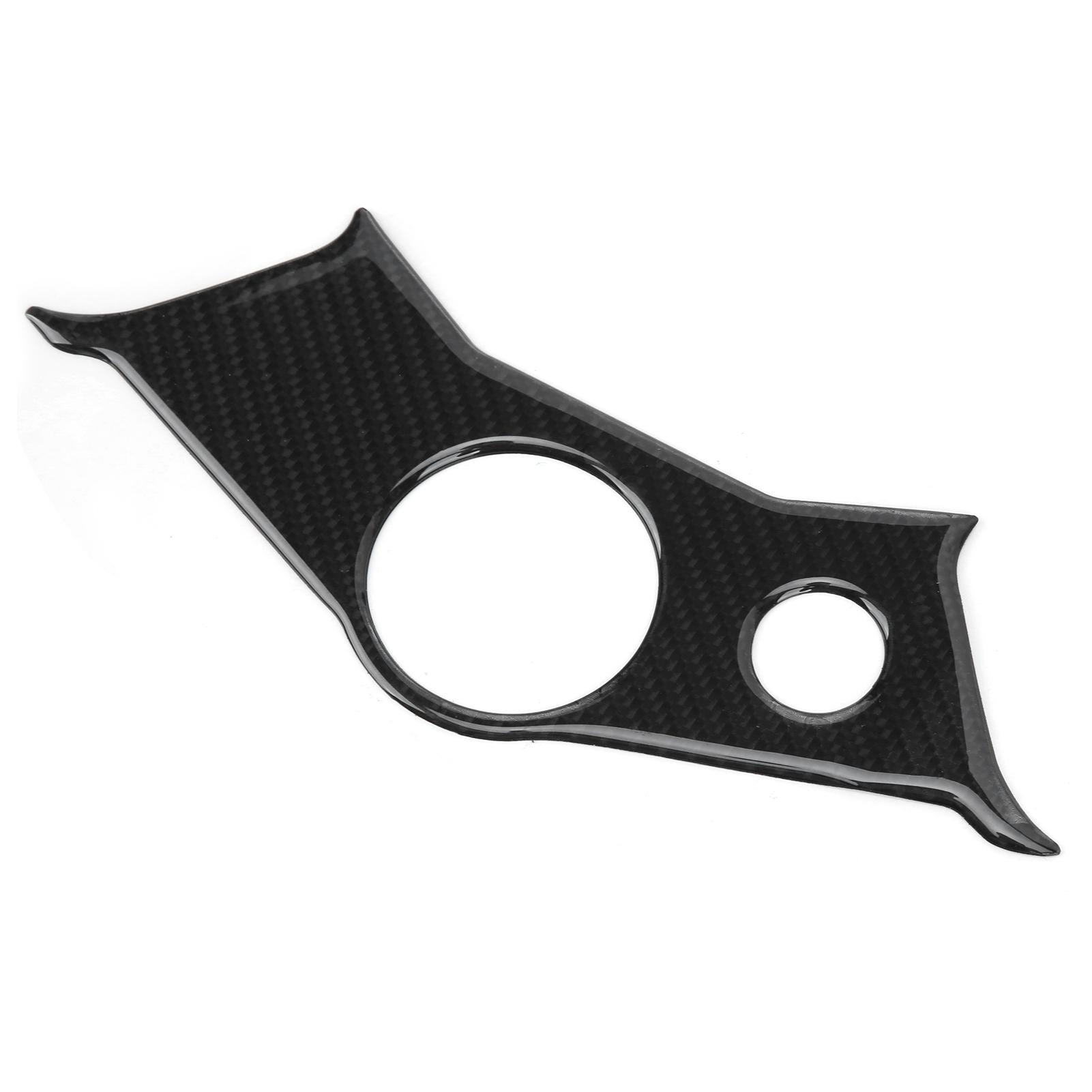 

Handle Yoke Cover 3D Carbon Fiber Style Replacement for Yamaha YZF600 R6 20032005