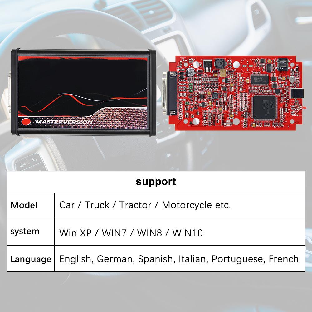 Murata Filter KESS & KTAG V2 Unlimited ECU Programming & Diagnostic Tool