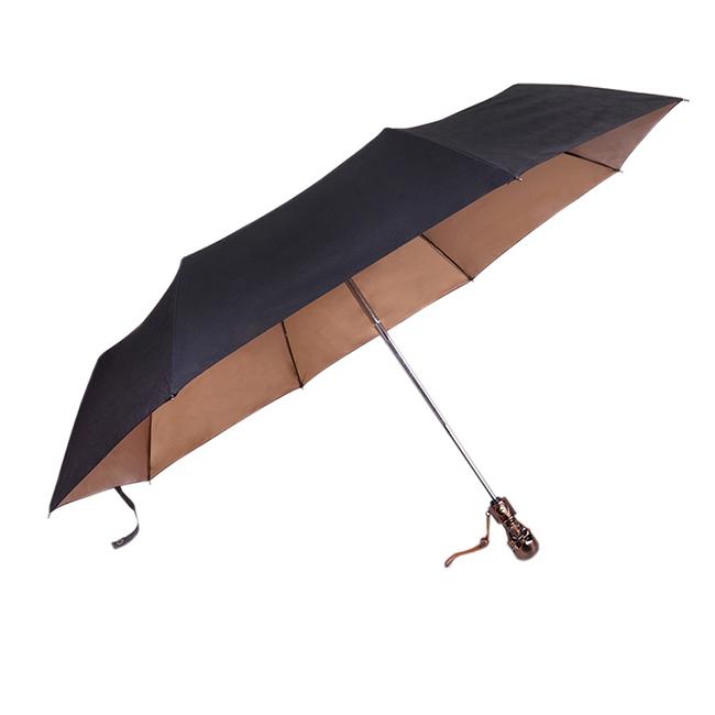 JPZYLFKZL 8K Wind Resistant Folding Automatic Umbrella Rain Women Auto Luxury Big Windproof Umbrellas Rain For Men Black Coating
