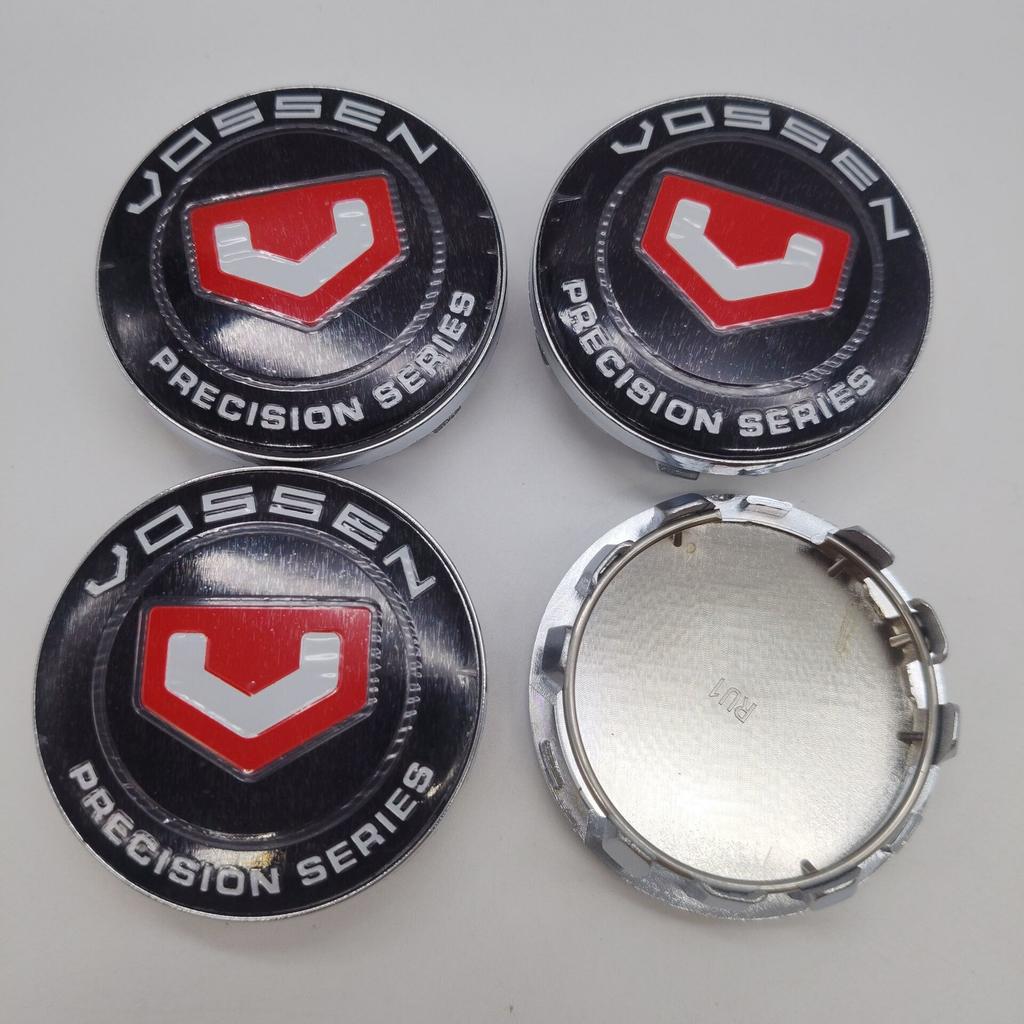 4pcs 59mm Vossen Car Wheel Center Hub Rim Cap Cover VOSSEN Emblem Badge Wheel Cover Cap Hubcaps Replacement Accessories