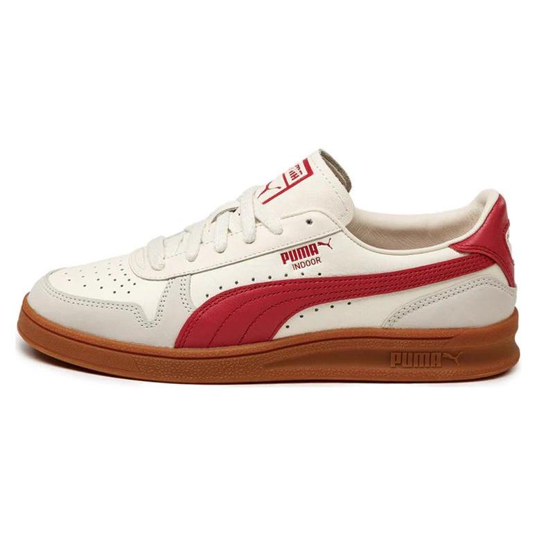 

New PUMA Indoor Og Frosted Ivory Club Red 395363-01 44.5