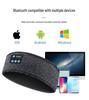 Cross-border Bluetooth Earphone Music Headband: Sweat-Absorbing, Detachable, Washable Sports Fitness Accessory.