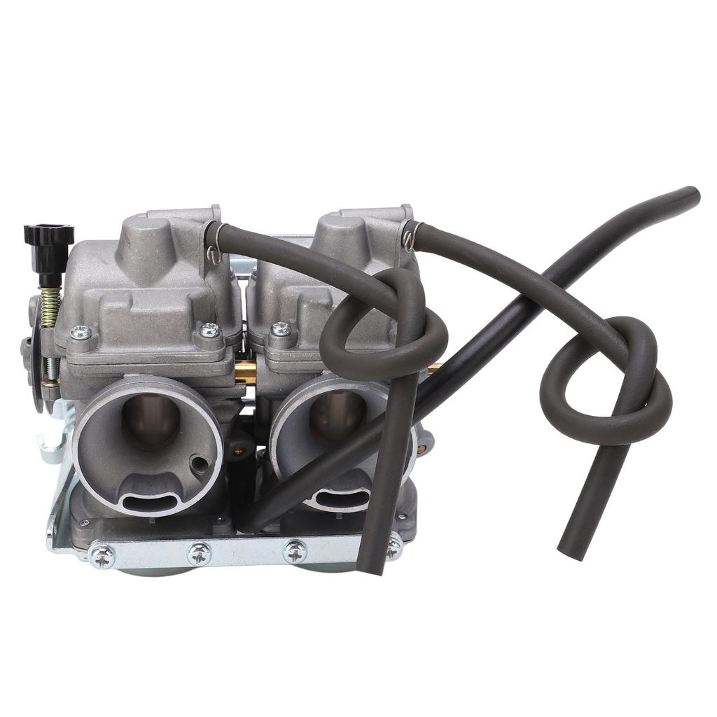 Motorcycle Carburetor Metal Dual Carb Assy Replacement for Rebel 250 CMX250C CA250