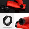 Bicycle Grips Soft Rubber For MTB Mountain Bike Handlebar Cover Shockproof Anti-Slip Ergonomic Lock On Cycling Handle Bar Grips
