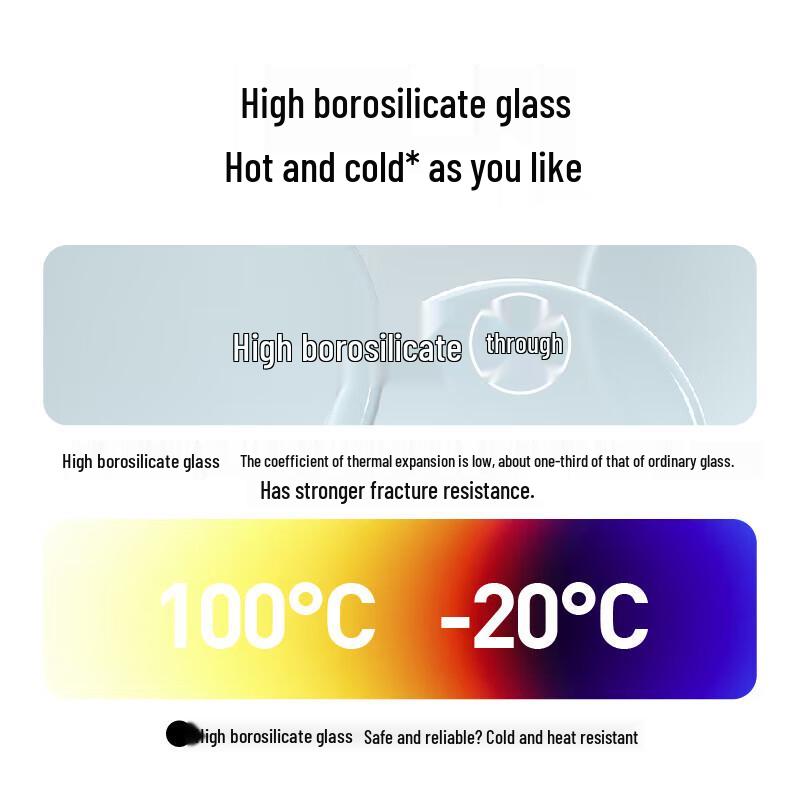 HOLOHOLO Acorn SE Glass Straw Cup