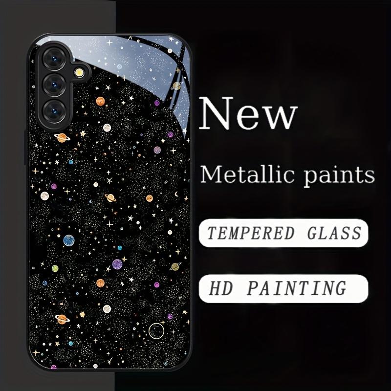 Tempered Glass Phone Case, Suitable for Samsung Galaxy S20, S21, S22, S23, S24, S25, FE Ultra Plus, A56, A36 and Other Models