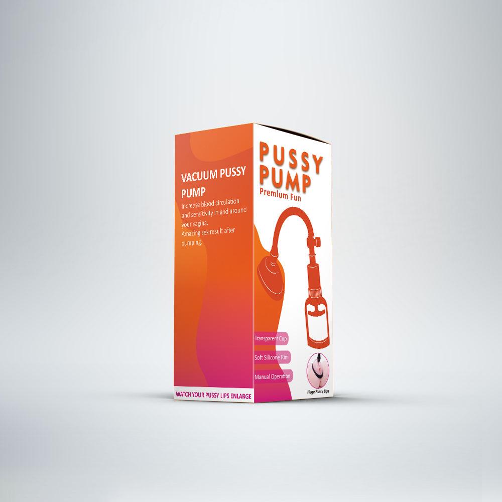 Vacuum Suction Massager & Breast Pump: Female Masturbator & Vaginal Tightener