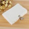 New A5 Creative Lovely Student Plush Diary Book Notebook with Lock School Gift