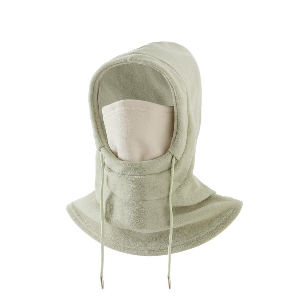 Windproof Fleece Balaclava Hat Thermal Pullover Cap Fashion Masks Hood Beanies  Male