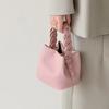 IELGY Ladies Portable One-Shoulder Messenger Bucket Bag