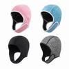 Soft Swim Cap Quick Dry Water Sports Hood Wide Application Neoprene Headgear  Surfing